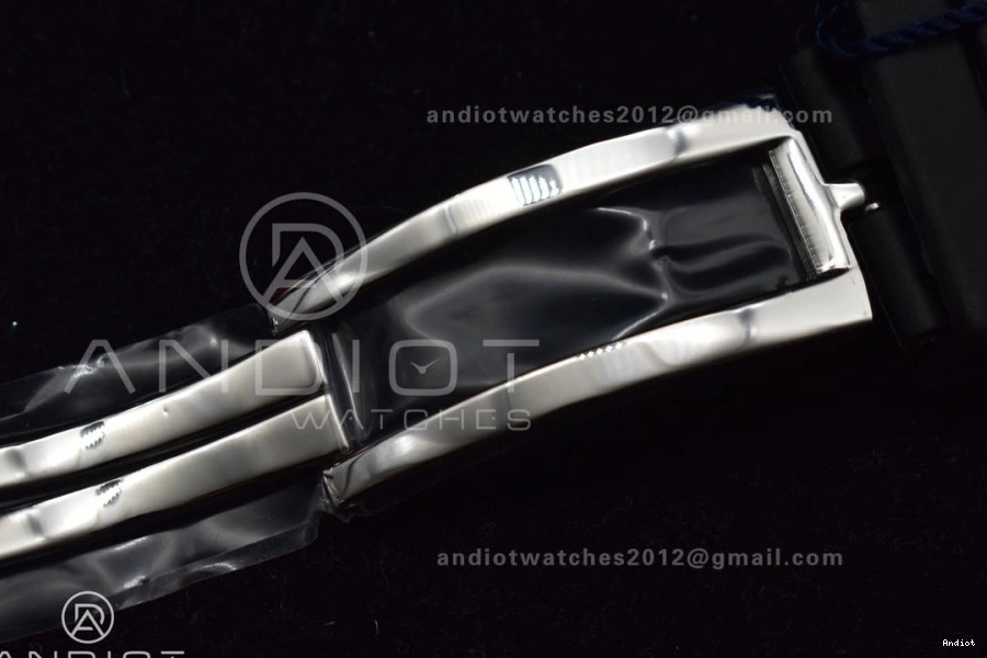 B01 LE SS A7750 Version Wht 43mm Navitimer 1:1 BLS Best L-Black Chrono 0414